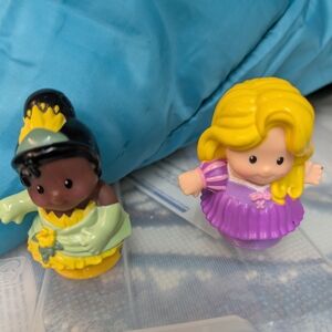 Charming Princess Doll Duo - Green and Purple